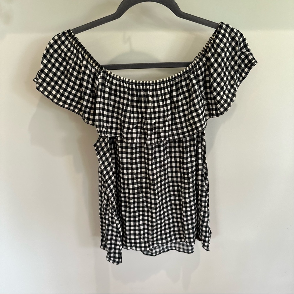 Sanctuary off shoulder blouse
